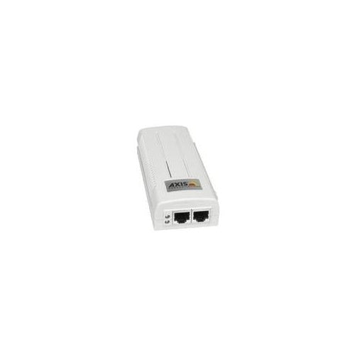 AXIS T8120 Midspan 15 W 1-port - Power Injector - Wechselstrom 100-240 V - 15 Watt - Europa - für AXIS M1011, M1011-W, M1013, M1014, M1031-W (5026-202) afbeelding 1
