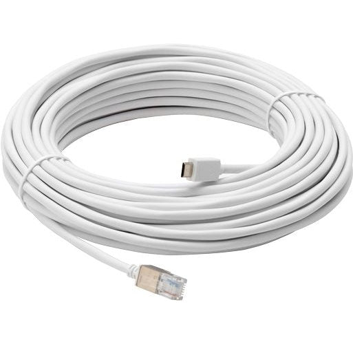 AXIS - Kamerakabel - 5-polig Micro-USB Typ B (M) bis RJ-12 (M) - 15,0m - white (Packung mit 4) - für AXIS F1004 Sensor Unit, F34 Surveillance System (5506-821) afbeelding 1