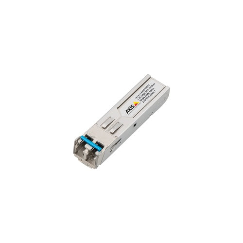 Axis - SFP (Mini-GBIC)-Transceiver-Modul - Gigabit Ethernet - 1000Base-LX - LC-Monomode - bis zu 10 km - 1310 nm (5801-801) afbeelding 1