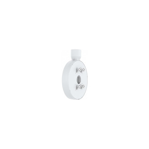 AXIS T94V01C Dual Mount - Kamerahalterung - Deckenmontage möglich, Pfosten montierbar, geeignet für Wandmontage - Innenbereich, Außenbereich - weiß (01457-001) afbeelding 1