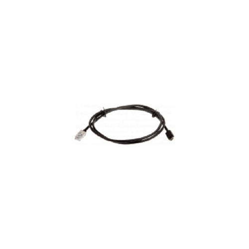 AXIS F7301 - Kabel USB / seriell - RJ-12 bis Micro-USB Typ B - 1,0m - Schwarz - für AXIS F1004, F34, F41, F44, FA1105, FA3105, FA54, P1244, P1245, p1254, P1264, P1265, P1275 (01552-001) afbeelding 1