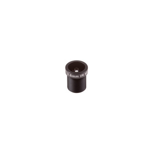 AXIS - CCTV-Objektiv - M12-Anschluss - 3.6 mm - f/1.8 (Packung mit 10) - für AXIS P3925-LRE, P3925-LRE M12, P3925-R, P3935-LR afbeelding 1