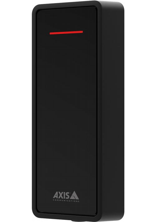 Axis A4020-E Reader - RFID berührungsloser Leser - kabelgebunden - 13.56 MHz - NCS S 9000-N afbeelding 1