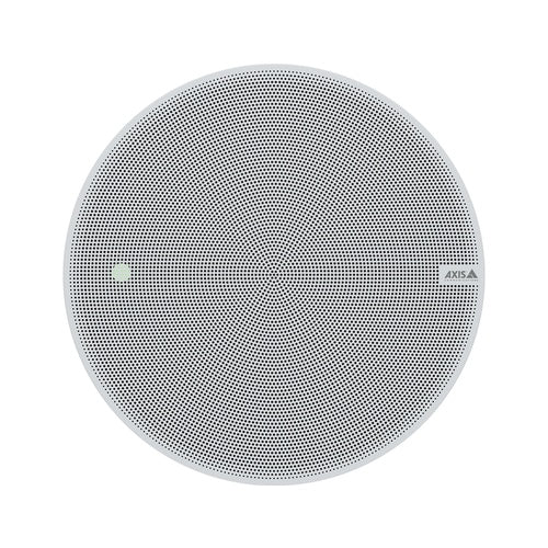 Axis C1211-E - IP Lautsprecher - für PA-System - Ethernet, Fast Ethernet, PoE - App-gesteuert - koaxial (Grill Farbe - RAL 9010) (02323-001) afbeelding 1