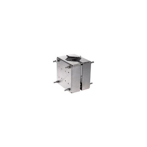 AXIS F8001 - Halterung für Kameramontage - Deckenmontage möglich, geeignet für Wandmontage - Innenbereich - Schwarz - für AXIS F41 Main Unit afbeelding 1