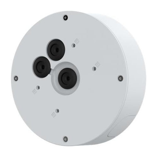 AXIS TQ3601-E - Hintere Box für Kamera-Kabelkanal - Außenbereich, Innenbereich - white, NCS S 1002-B (02913-001) afbeelding 1