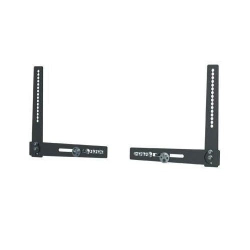 SMS Icon Universal Soundbar Mount C121U002-1A, TV bracket, 10 kg, Black, Rail, 1 Stück (C121U002-1A) afbeelding 1