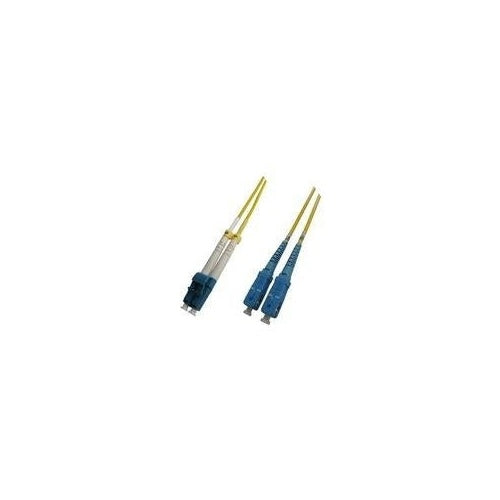 MicroConnect - Netzwerkkabel - LC/UPC Einzelmodus (M) zu SC/UPC Einzelmodus (M) - 20 m - Glasfaser - 9/125 Mikrometer - OS1 - Gelb afbeelding 1