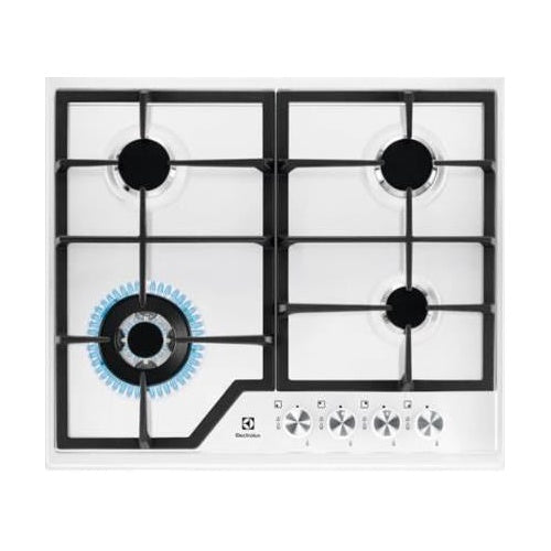 Electrolux EGS6436WW White Built-in Gas 4 zone(s) afbeelding 1