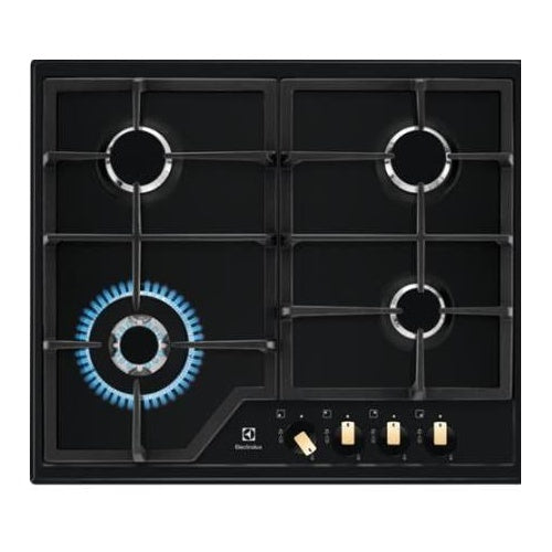 Electrolux EGS6436RK Black Built-in Gas 4 zone(s) - 7332543609680 - image 1