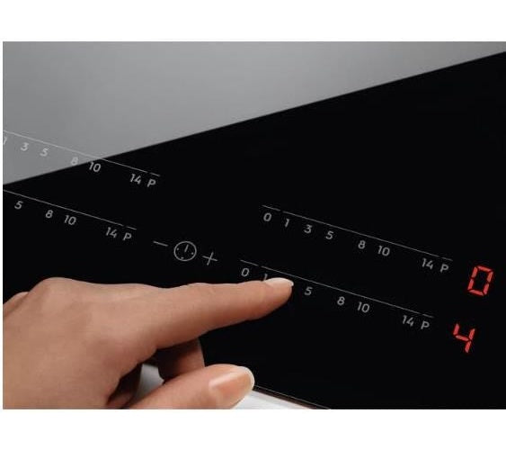 Electrolux EIV83443BW hob White Built-in Zone induction hob 4 zone(s) afbeelding 4