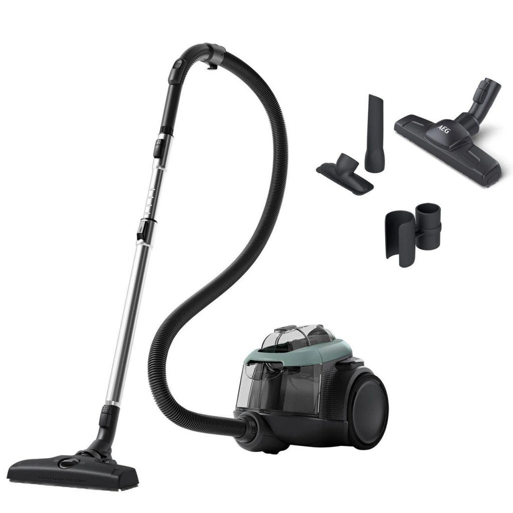 AEG CLEAN 6000 Vacuum Cleaner 700W Black/Oceangreen AL61C2OG