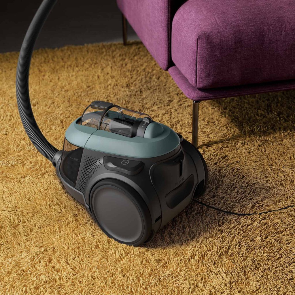 AEG CLEAN 6000 Vacuum Cleaner 700W Black/Oceangreen AL61C2OG