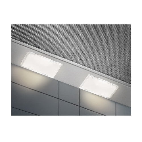 Electrolux LFP326S cooker hood Semi built-in (pull out) Grey 410 m3/h C - 7332543828081 - image 2