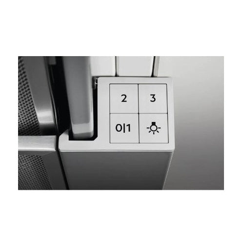 Electrolux LFP326S cooker hood Semi built-in (pull out) Grey 410 m3/h C - 7332543828081 - image 4