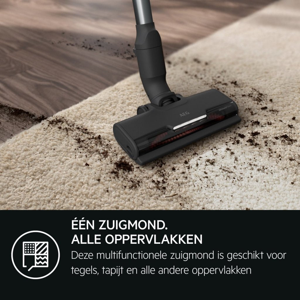 AEG AP71AB14UG Cordless Stick Vacuum Cleaner Grey/Black
