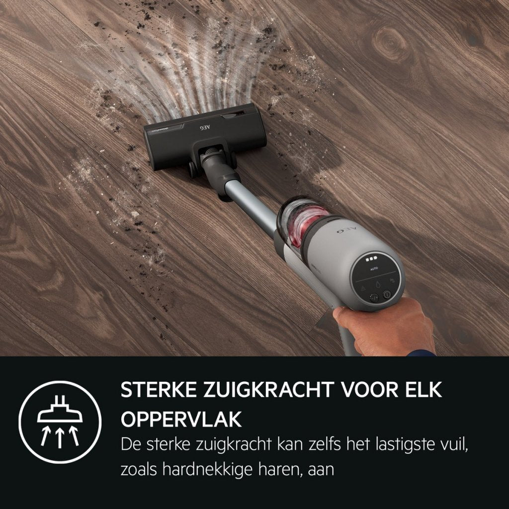 AEG AP71AB14UG Cordless Stick Vacuum Cleaner Grey/Black