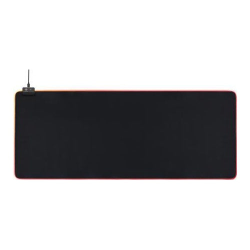 Deltaco GAM-079 - black - Einfarbig - Stoff - USB - red/Grün/Blau (GAM-079) afbeelding 1