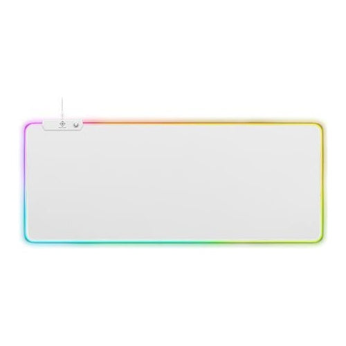 Deltaco GAM-079-W - Weiß - Einfarbig - Stoff - USB - Rot/Grün/Blau (GAM-079-W) afbeelding 1