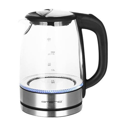 Emerio Wasserkocher, 1.7L, kabellos, BPA-frei (WK-119988.7) afbeelding 1