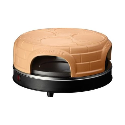 EMERIO PO-115847.1 Pizza Ofen 1100 W 4 Backspachteln (PO-115847.1) afbeelding 1