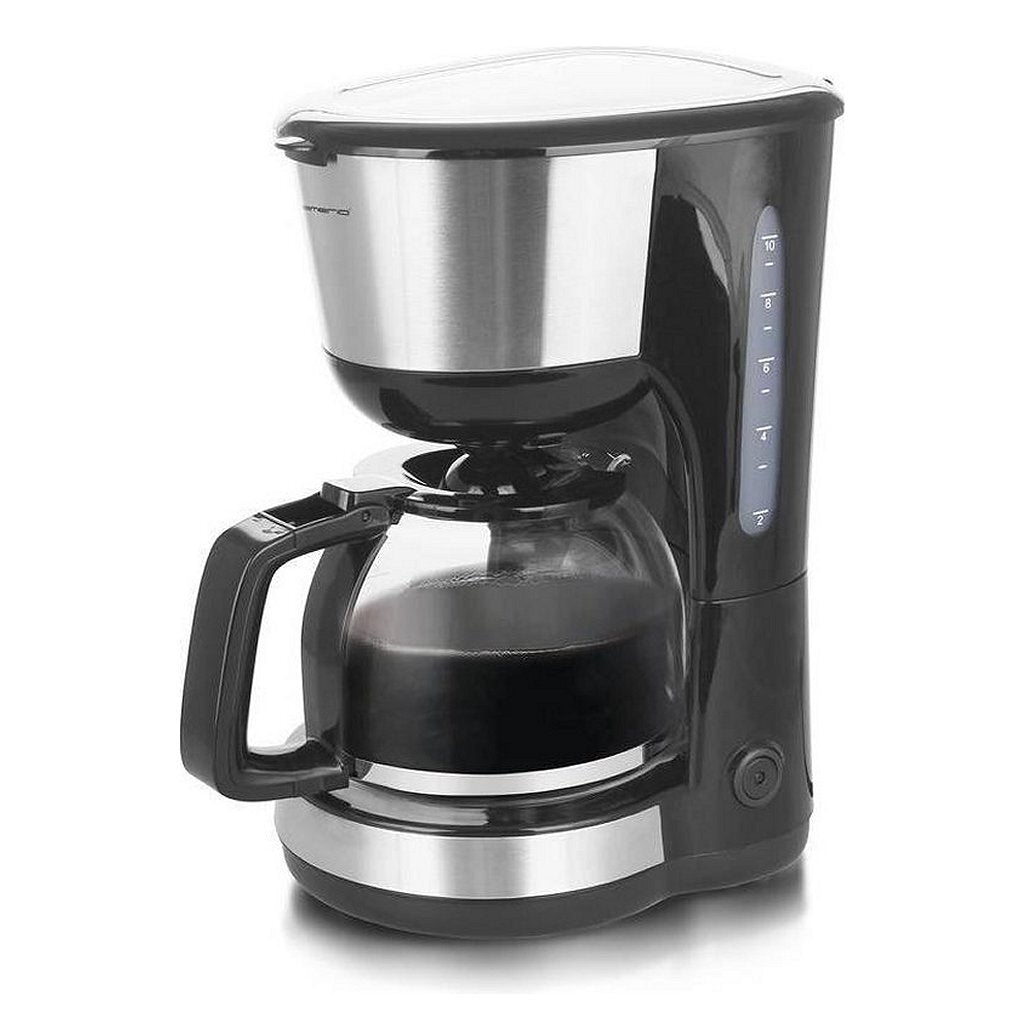 Emerio CME-122933 Coffee Maker Stainless Steel/Black - 1000W, 1.25 L Capacity