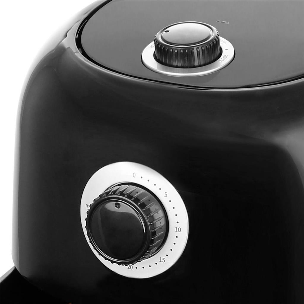 Emerio Hot Air Fryer 3 L 1450W Black