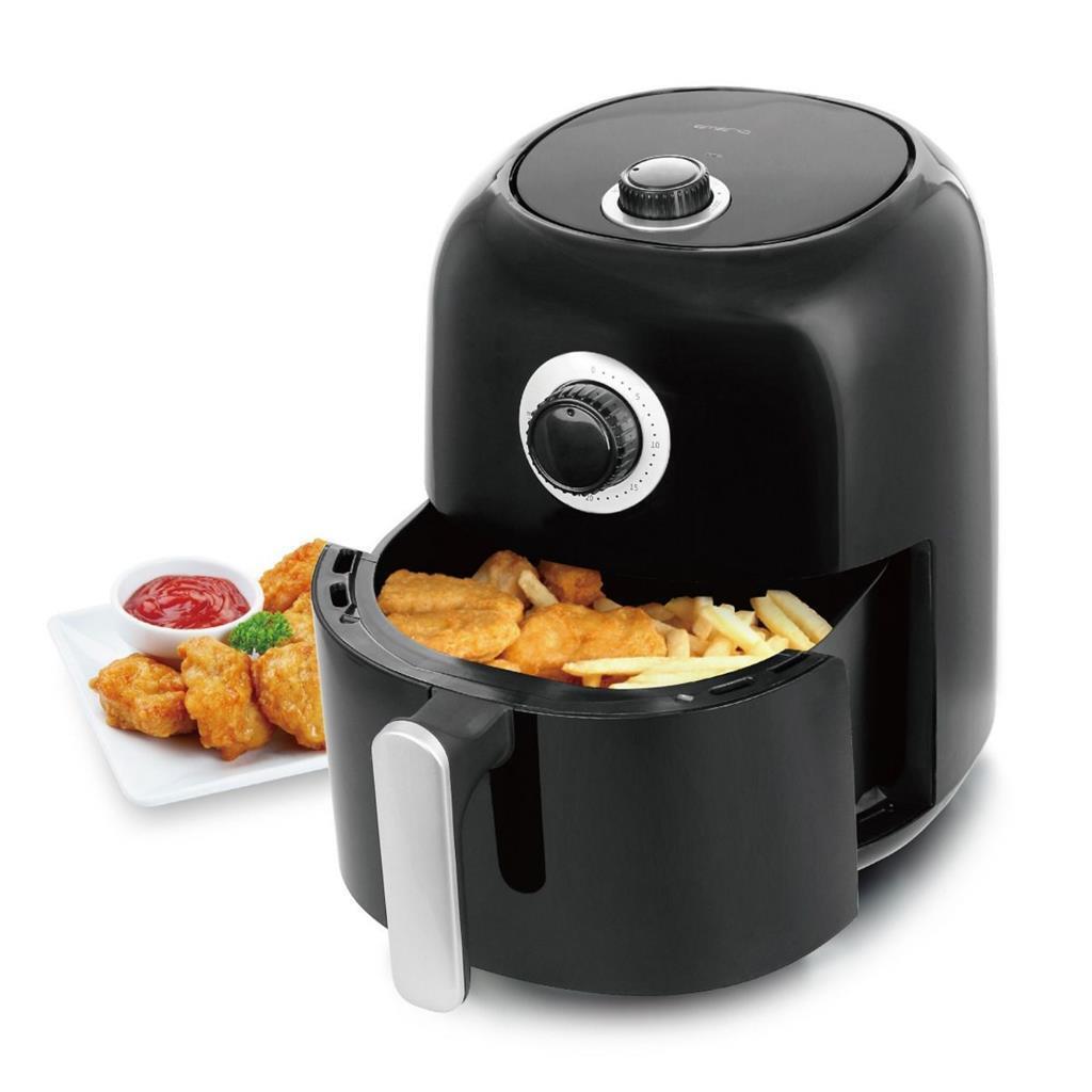 Emerio Hot Air Fryer 3 L 1450W Black