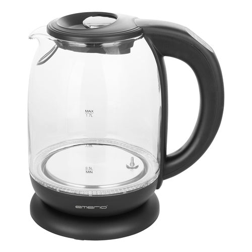 Emerio Wasserkocher, 1.7L, kabellos, Farbwechsel (WK-119255.5) afbeelding 1