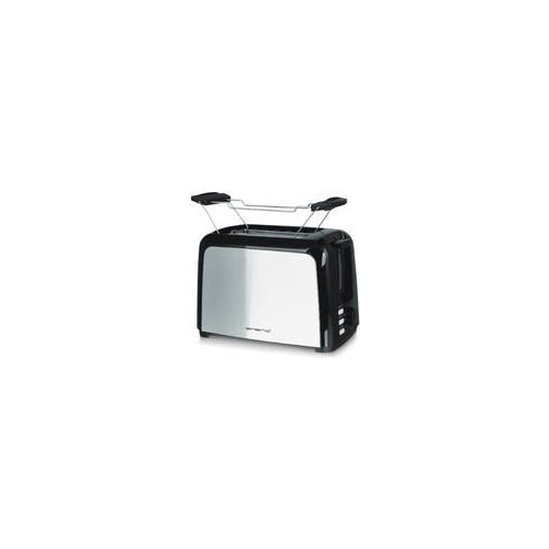 Emerio Toaster 2 Scheiben, Edelstahl, Thermostat, Aufsatz (TO-123924) afbeelding 1