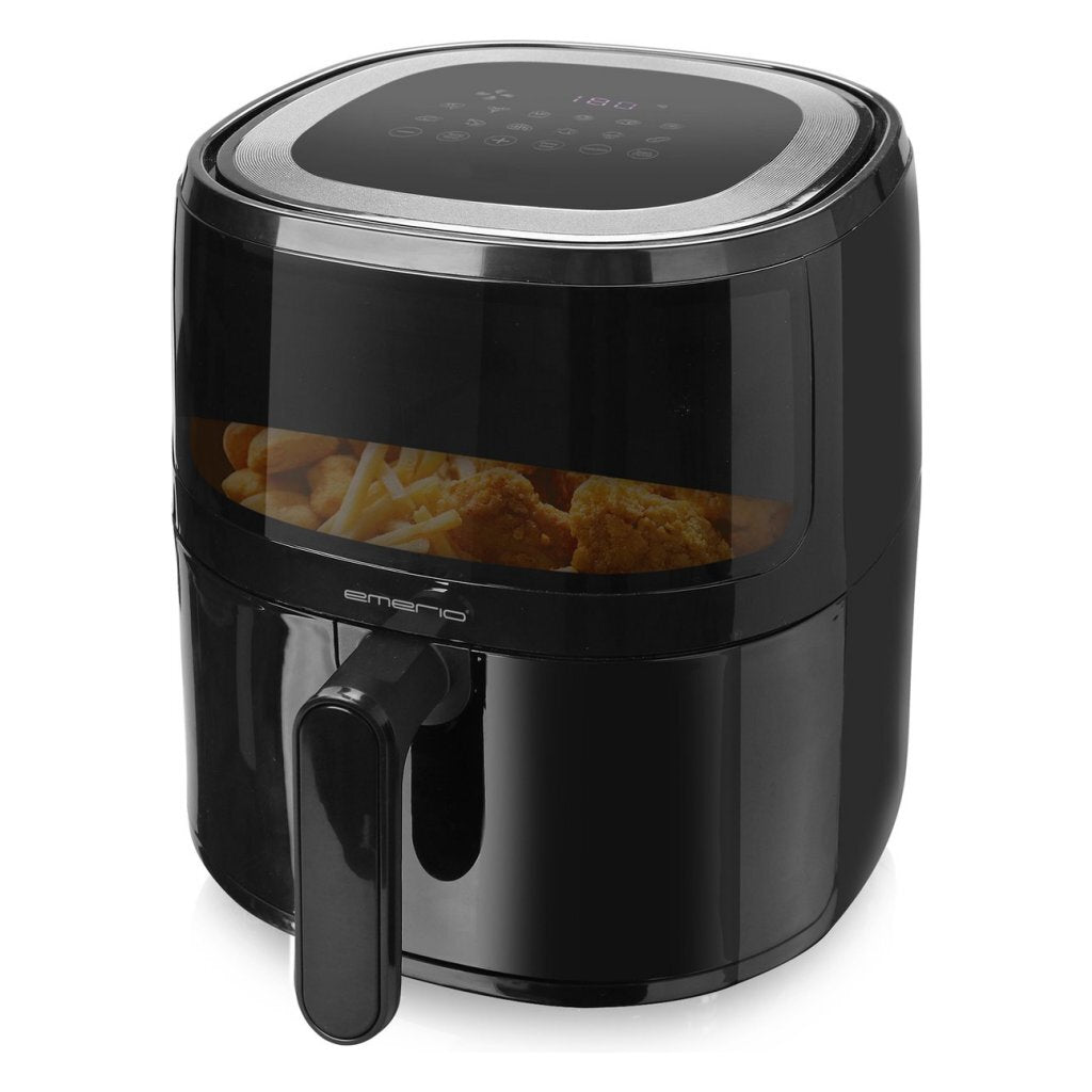 Emerio Hot Air Fryer 5 L 1500W Black