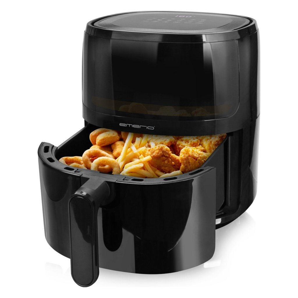 Emerio Hot Air Fryer 5 L 1500W Black