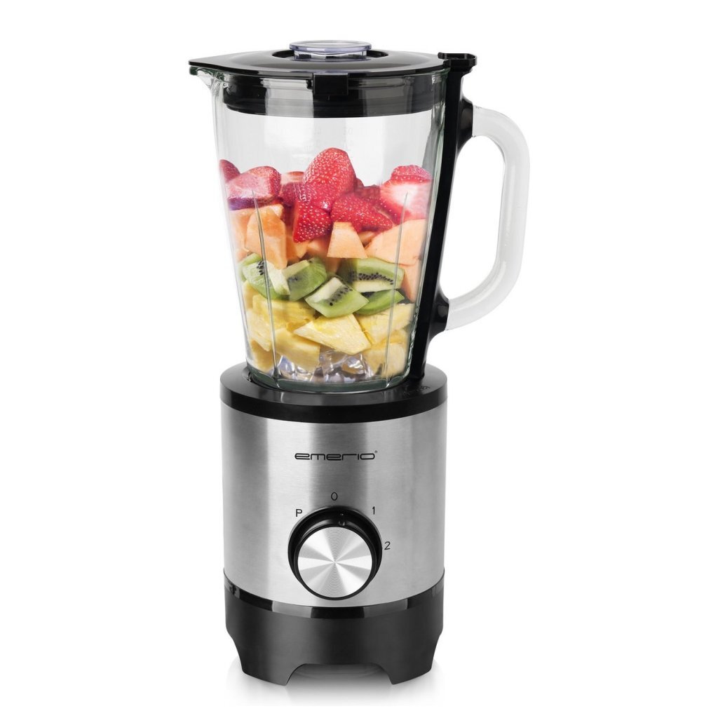 Emerio BL-130988 Blender 1.5L 500W Zwart/RVS