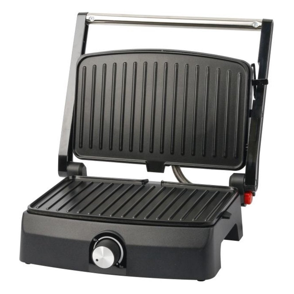 Emerio CG-130861 Contact Grill Black/Stainless Steel