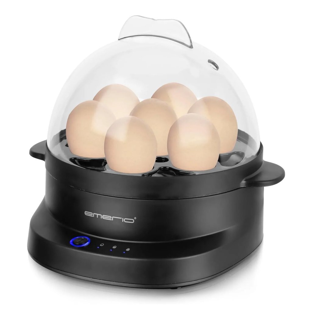 Emerio EB-131811.1 Egg Cooker for 7 Eggs Black