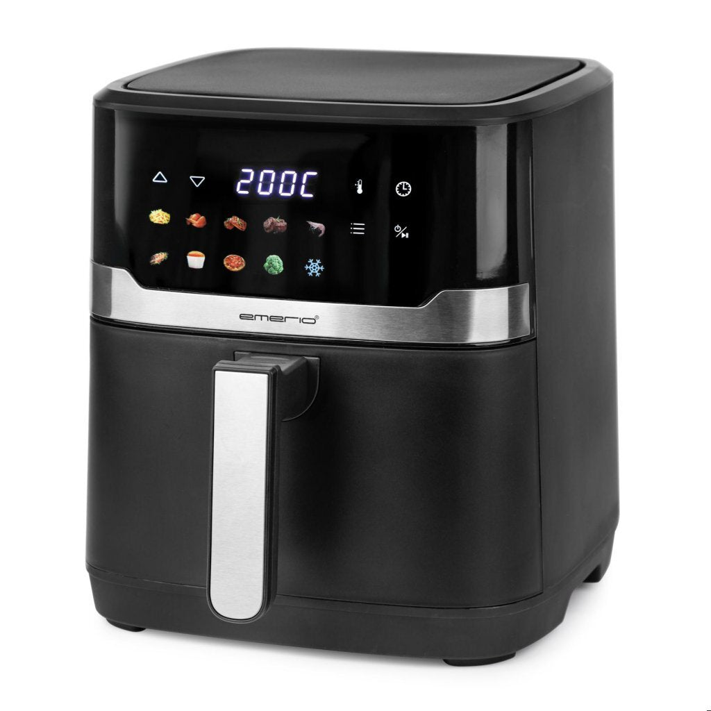 Emerio Air Fryer 6.5 L 1700W Black AF-132658.3
