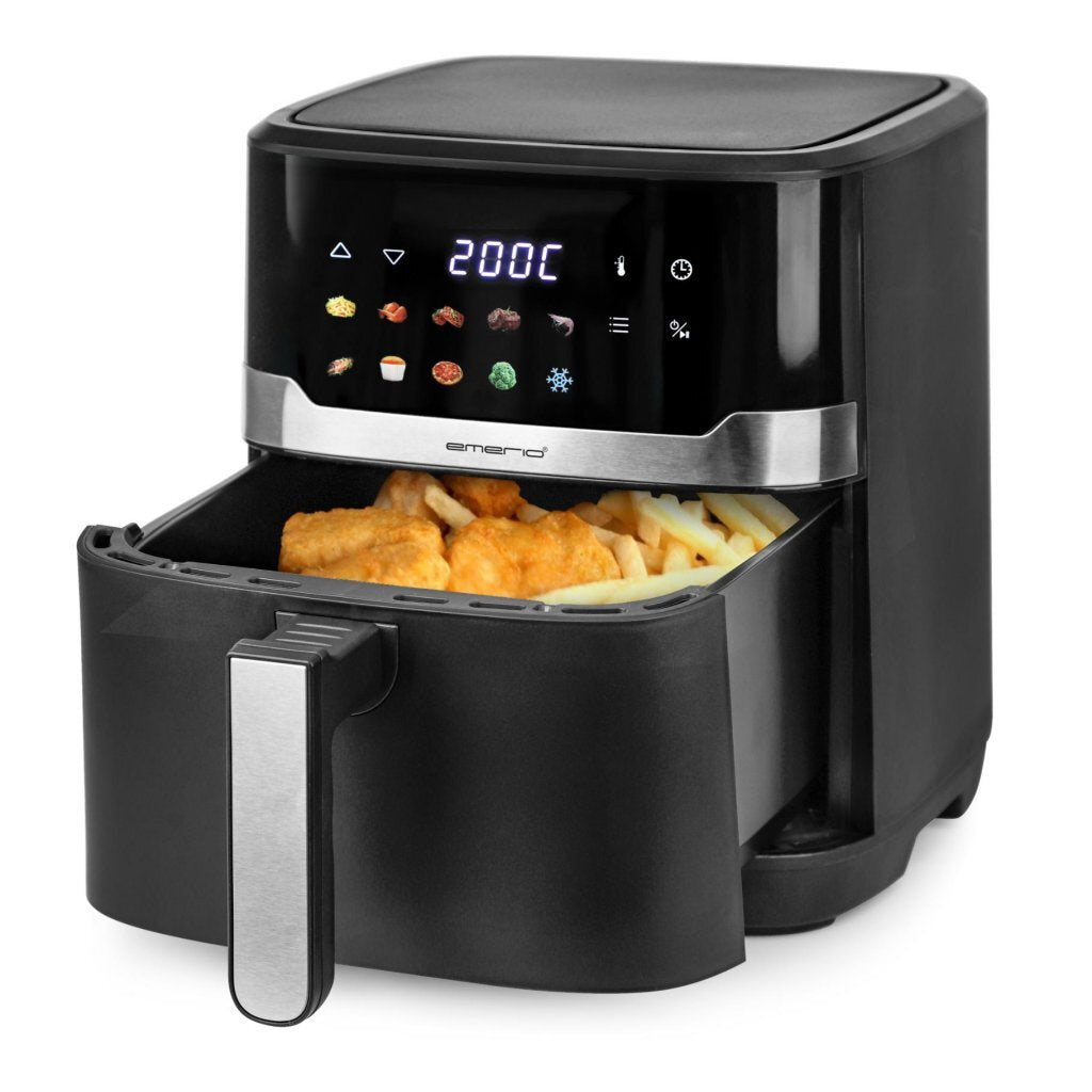 Emerio Air Fryer 6.5 L 1700W Black AF-132658.3