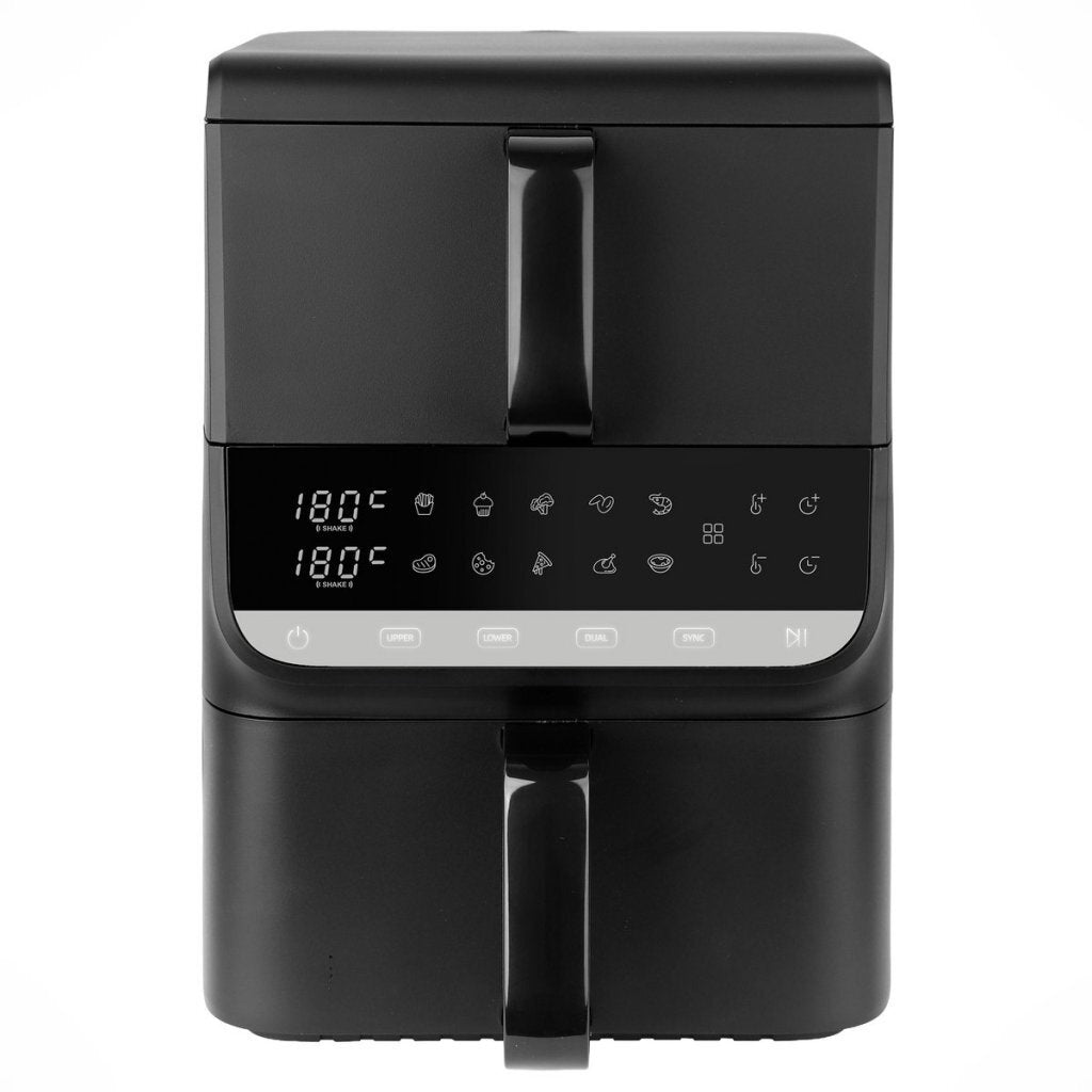 Emerio Air Fryer 3.5 L + 6.5 L 2500W Black AF-133542
