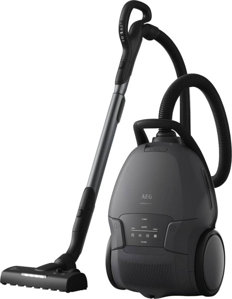 AEG AB81A2DG Vacuum Cleaner 650 Watt - Canister - 12 m Radius