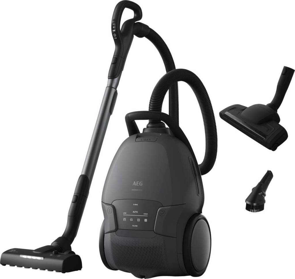 AEG AB81A2DG Vacuum Cleaner 650 Watt - Canister - 12 m Radius