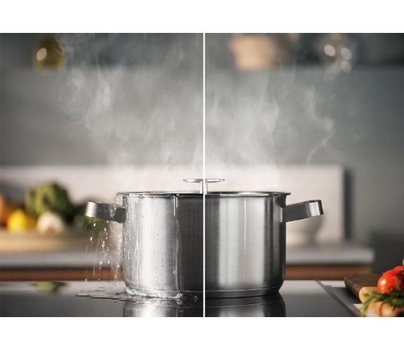 Electrolux Serie 700 EIS62453IZ Black Built-in 60 cm Zone induction hob 4 zone(s) - 7333394049441 - image 1