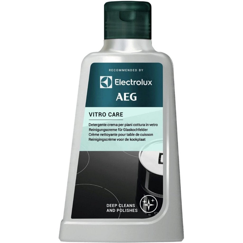 AEG Electrolux Hob Cleaner - Non-Abrasive Formula for Ceramic, Induction, Glass