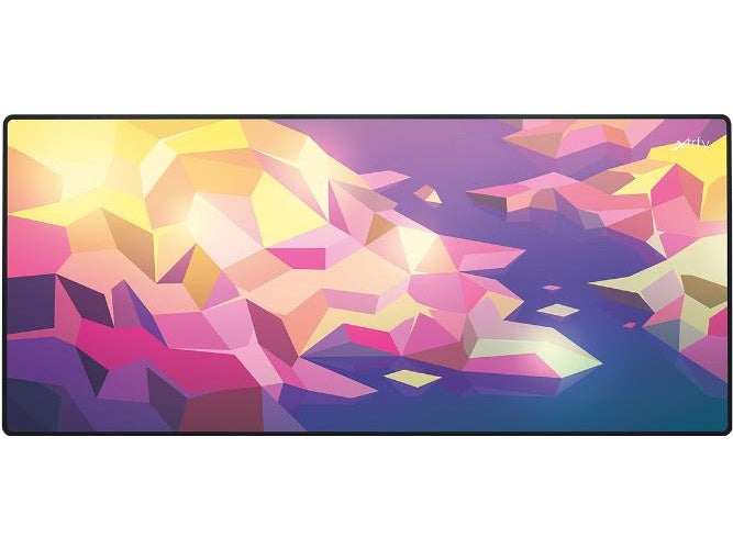 CHERRY XTRFY GP5-XL-LITUS-PINK - Pink - Abbildung - Tuch - Stoff - Gummi - Anti-Rutsch-Basis - Gaming-Mauspad (GP5-XL-LITUS-PINK) afbeelding 1