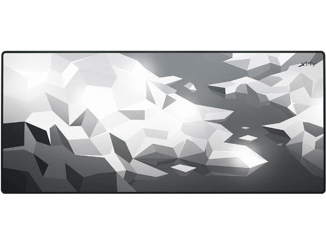 CHERRY XTRFY GP5-XL-LITUS-PINK - Weiß - Abbildung - Tuch - Stoff - Gummi - Anti-Rutsch-Basis - Gaming-Mauspad (GP5-XL-LITUS-WHITE) afbeelding 1
