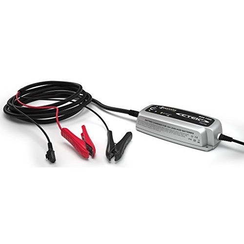 Ctek MXS 10EC - 220 - 240 V - 50/60 Hz - Ladend - Ja - IP64 - Schwarz - Silber (40-095) afbeelding 3