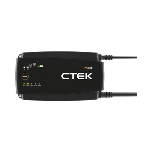 CTEK Pro 25S EU 300W 12 V 8504405590 40-194 Automatikladegerät 12 V 25 A (8504405590 40-194) afbeelding 1