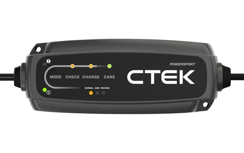 CTEK CT5 Powersport EU 40-310 Automatikladegerät 12 V 2.3 A (40-310) afbeelding 1