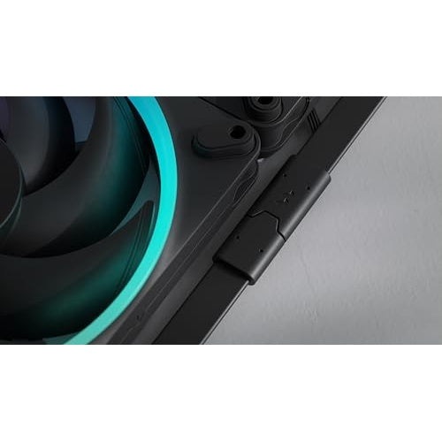 Fractal Design Momentum 12 RGB 3-pack Black (FD-F-MR1-1203) afbeelding 6