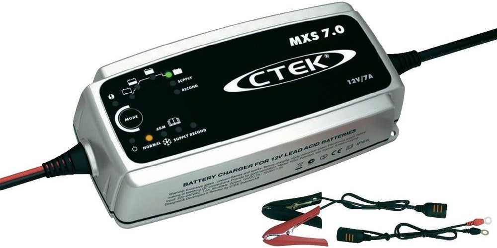 CTEK Automatikladegerät Hochfrequenzladegerät MXS 7.0 12 V 7 A (MXS 7.0) afbeelding 1