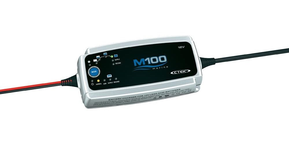 CTEK Automatikladegerät Hochfrequenzladegerät M 100 12 V 7 A (M 100) afbeelding 1